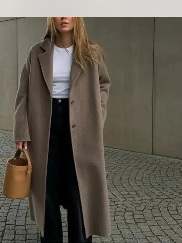 ARITZIA WILFRED THE ONLY COAT SZ 2 - Image 3