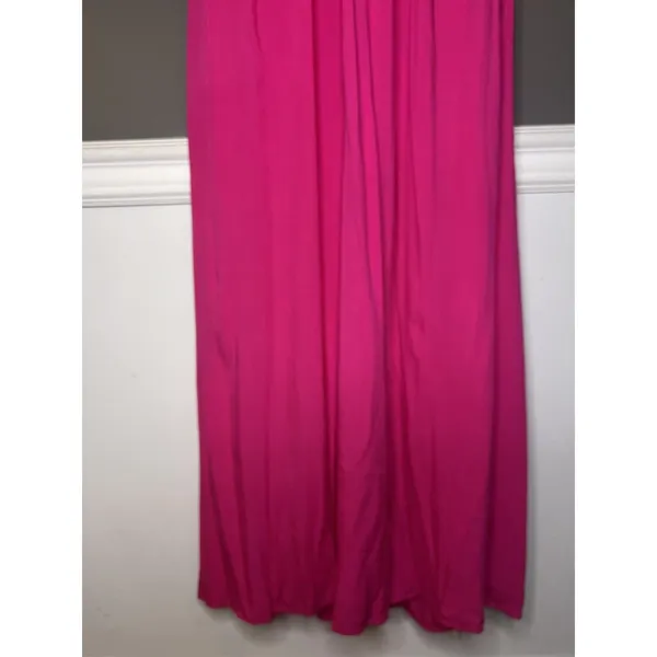 Cupshe Dress Womens Medium Pink Cutout Backless Tie Strap Maxi Sundress Beach - Image 3