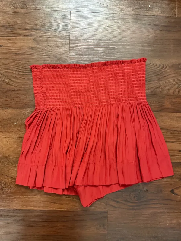 NWOT Koch Red The Erika Skirt / Shorts - Image 2