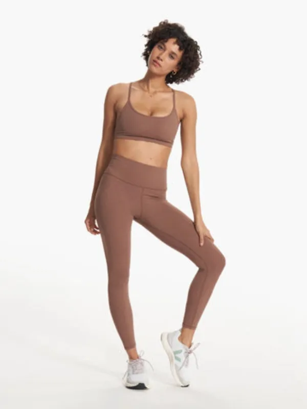 Vuori Womens AlltheFeels BlissBlend Leggings Almond S - Image 9
