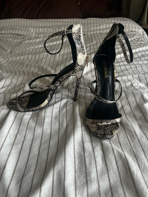 Liliana Snakeskin heels - Image 2