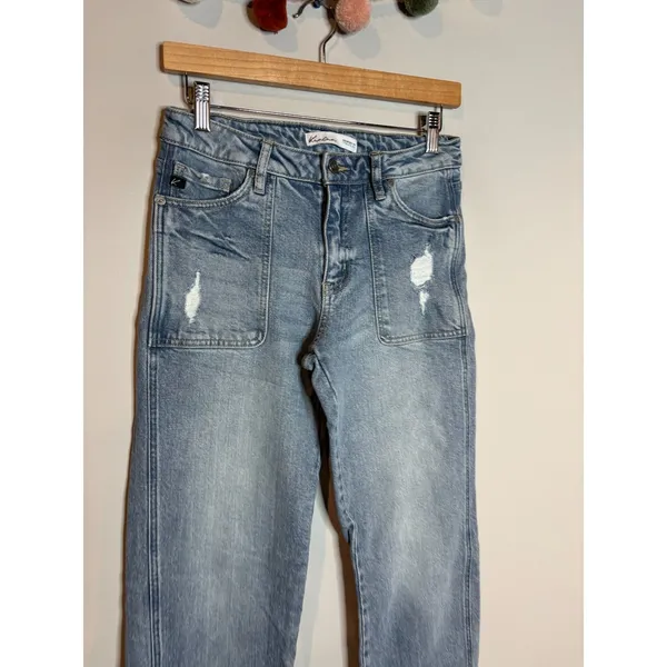 KanCan light wash jeans Blue Size 26 - Image 4