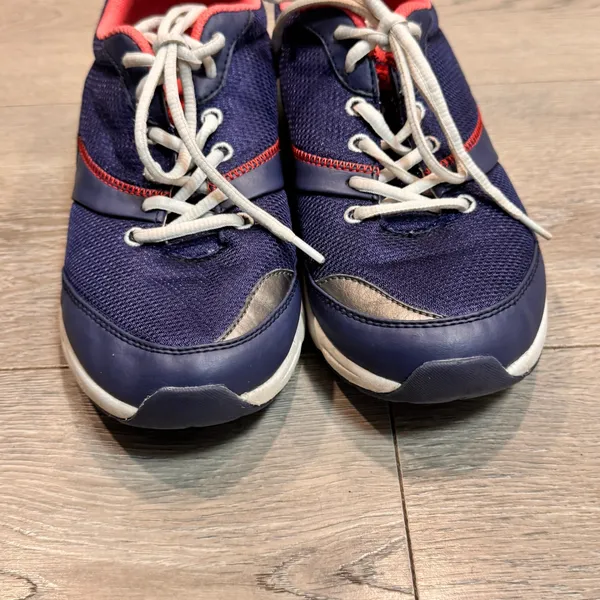 Vionic Kona‎ Womens Navy Pink Athletic Comfort Walking Shoes Size 8.5 - Image 2