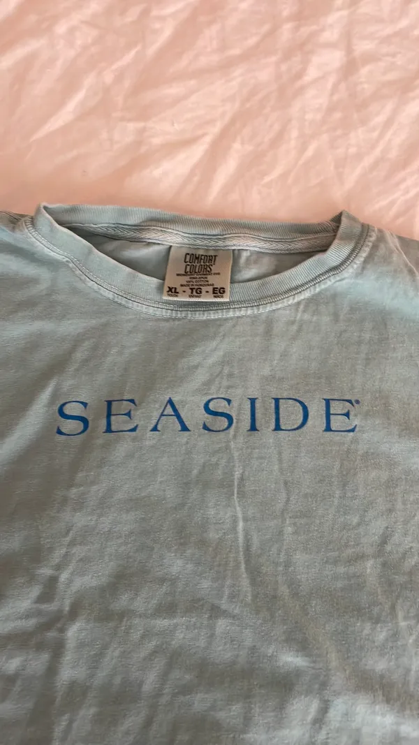 Seaside Comfort Colors T-Shirt Blue - Image 4