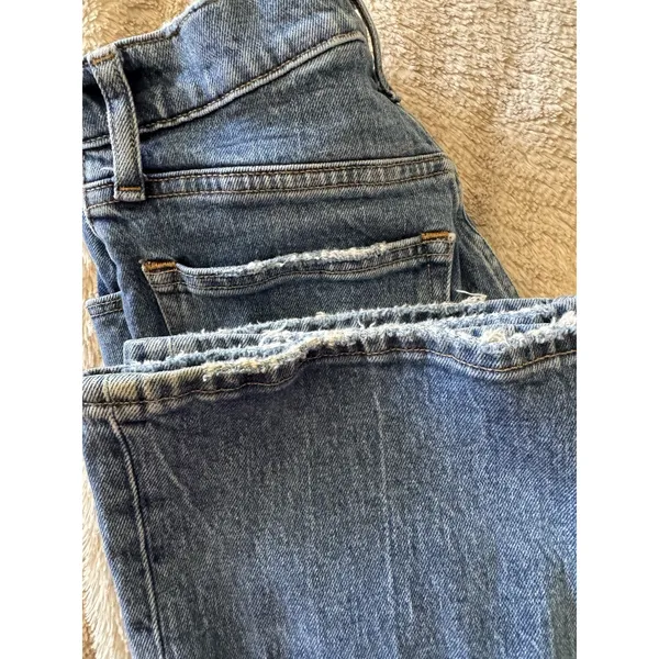 Abercrombie & Fitch Curve Love 70s Vintage Flare Ultra High Rise Jeans 27/4s - Image 6