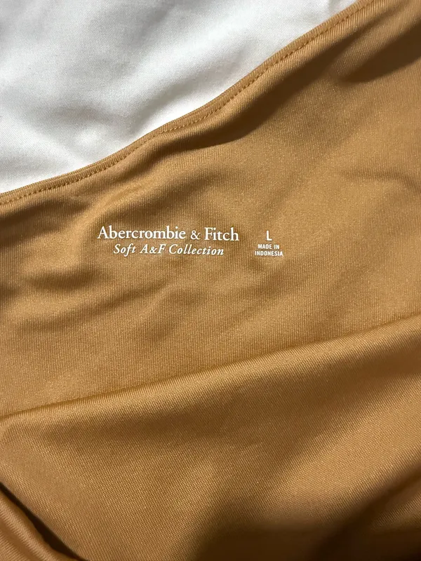Abercrombie Gold Bodysuit - Image 3