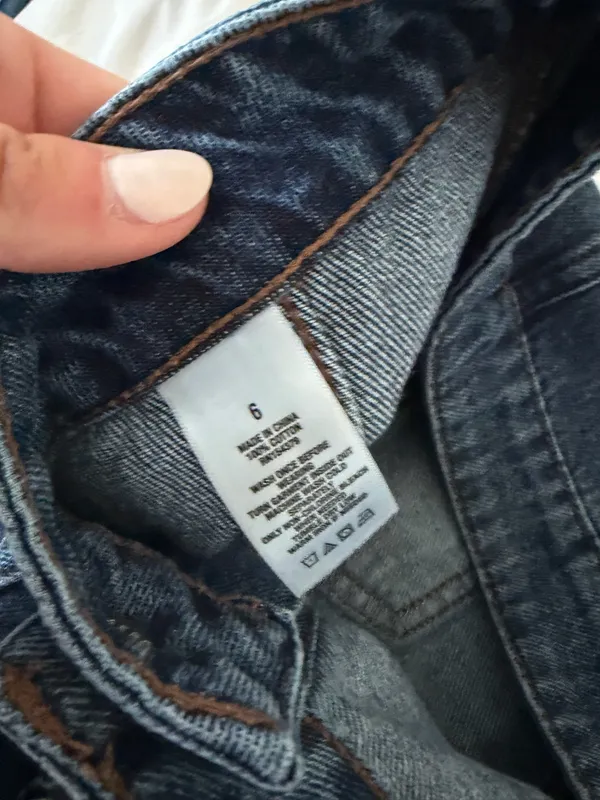 American Eagle Comfort Stretch Waistband Jeans - Image 4
