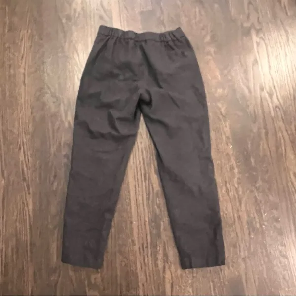 Aritzia Babaton Cohen Pants Size 0 Gray Italian Stretch Wool Cashmere Tapered - Image 7