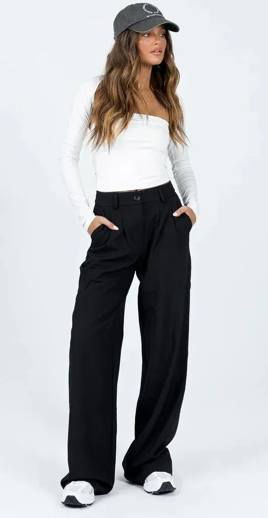 Black Trouser Pants - Image 2