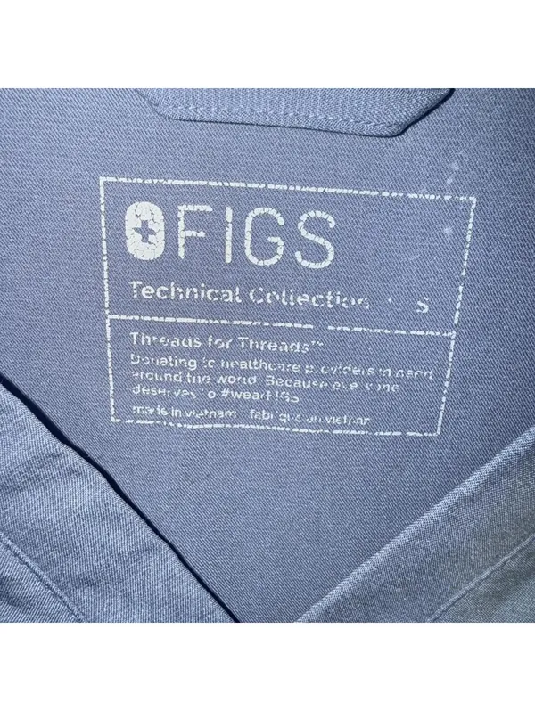 FIGS SMALL Catarina One-pocket Scrub top - Image 4