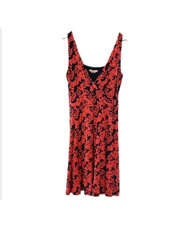 Boden Willa Jersey Dress Floral Size 6 - Image 2
