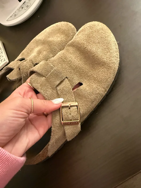 Birkenstock Clogs Suede - Image 3