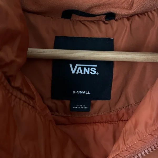 Vans MTE Aubrey Primaloft Puffer winter Jacket XS 4-6 NEW - Image 11