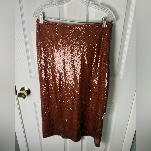 ALC Frank Reese Sequined Skirt 6 - Image 2