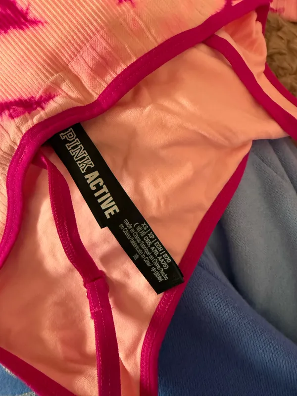 Pink workout set - Image 3
