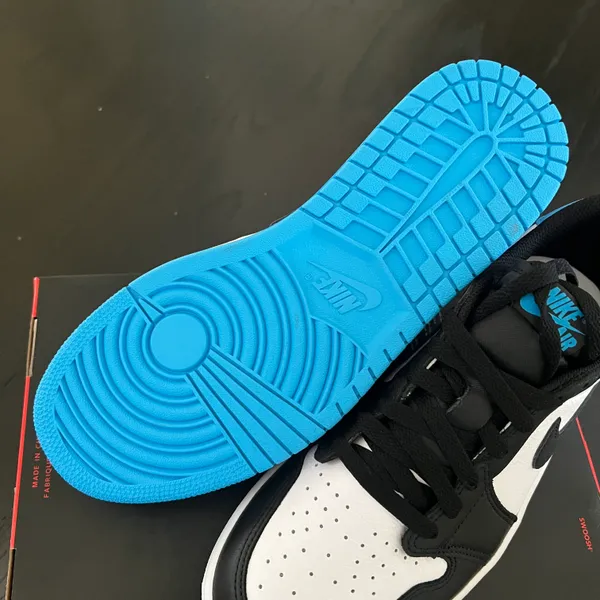 Nike New Air Jordan 1 Retro Low OG Dark Powder Blue - Image 5