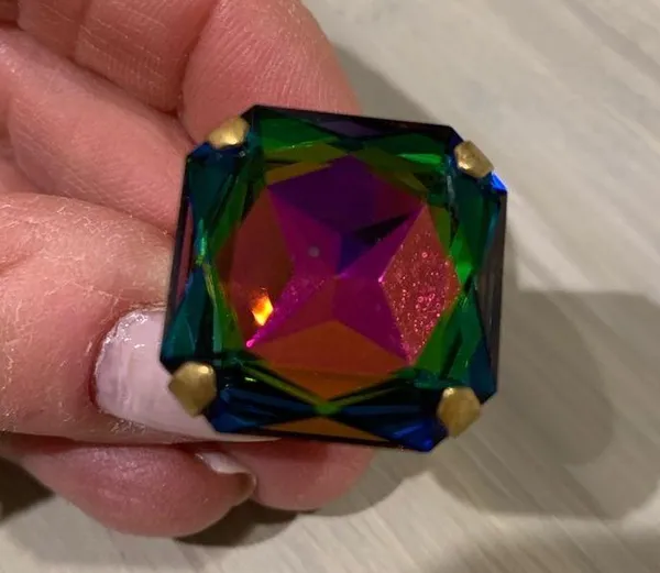 Super fun cocktail ring - Image 2