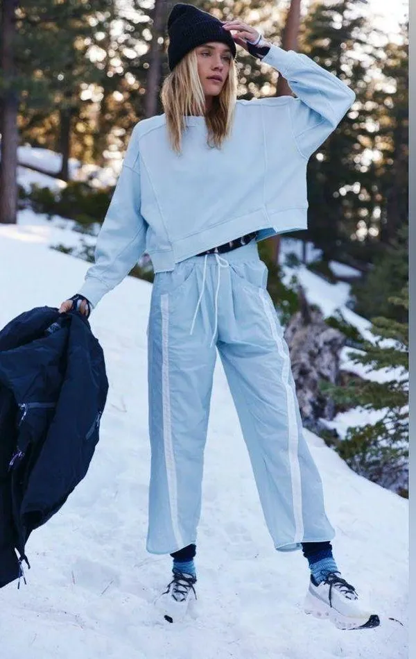 NWT FP Movement Champ Is Here Pants In Artic Snow - Image 6