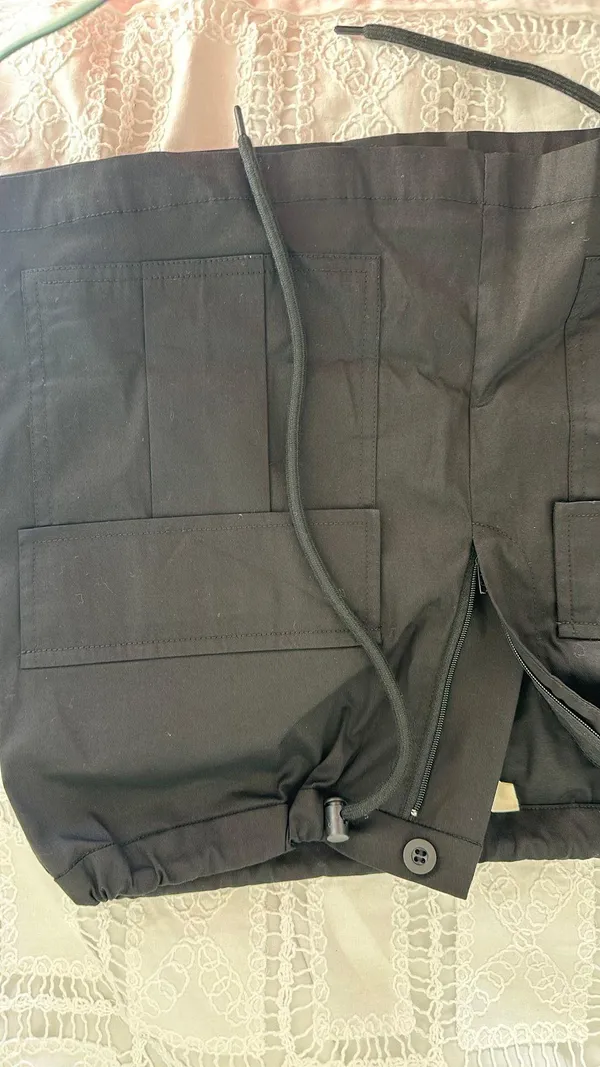 Pacing Black Cargo Skirt - Image 2