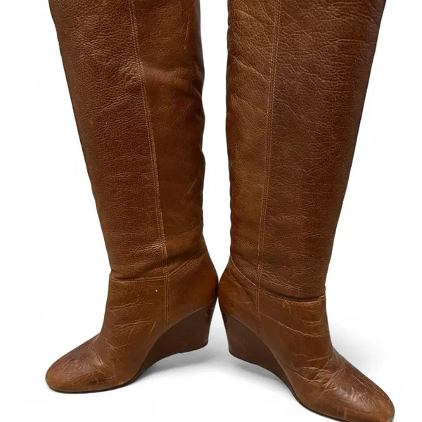 Steve Madden Chestnut Knee High Boots - Image 2