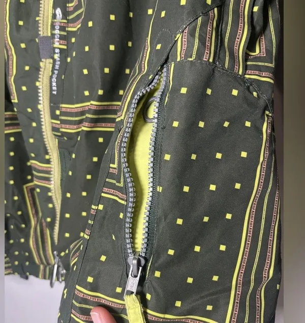 686 Geometric Print Women's Ski/Snowboarding Jacket Outdoor Snow Sport Sz XS - Image 7