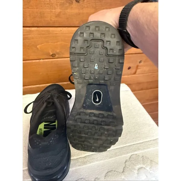 Nike Womans Air Max 2014 Running sneakers black Sz 6.5 621078-007 - Image 4