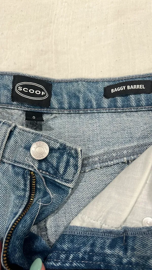 baggy barrel jean Size 0 - Image 2