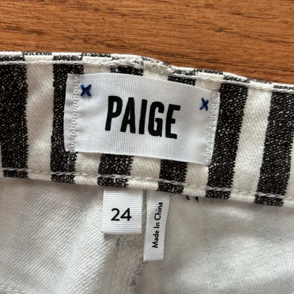 Paige Stripped Jeans - Image 2