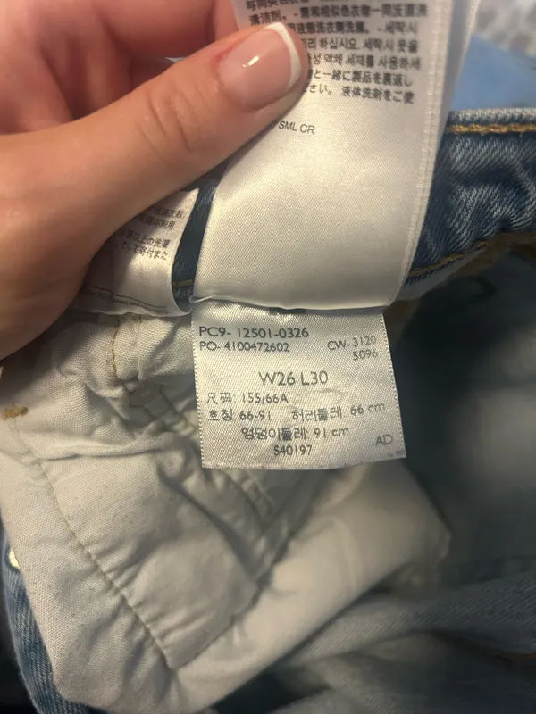 Levi’s 501 Jeans High-Rise - Image 4