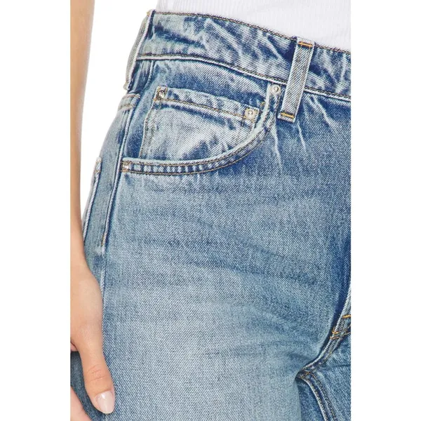 GRLFRND Melanie High Rise Boot Cut in Beverly Blvd 23 New Womens Denim pants - Image 5