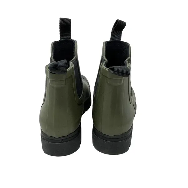 Everlane The Rain Boot in Surplus Green Olive‎ Chelsea Size US 5 - Image 7