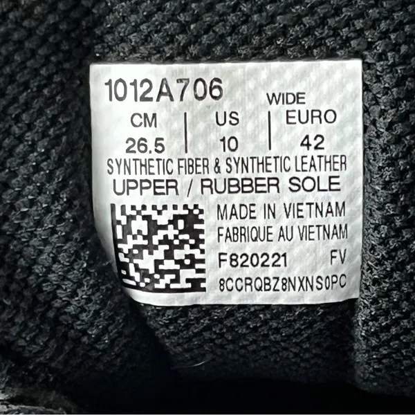 ASICS Gel Venture 8 Black Purple Athletic Trail Running Hiking Tennis Shoes 10 - Image 2