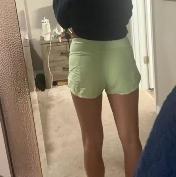 Calia by Carrie Lime Green Shorts - Image 5