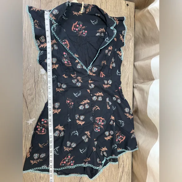 Free people Good Things Romper size 4‎ NWT - Image 3