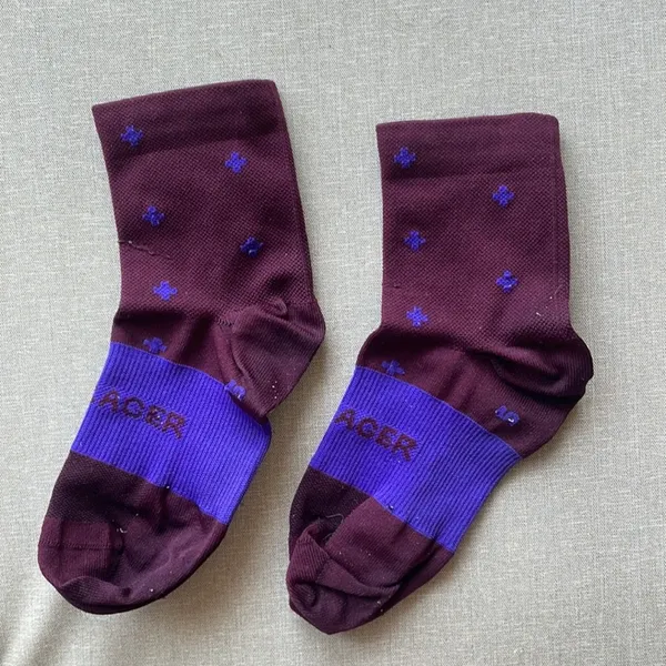 Bontrager ankle socks Purple - Image 6