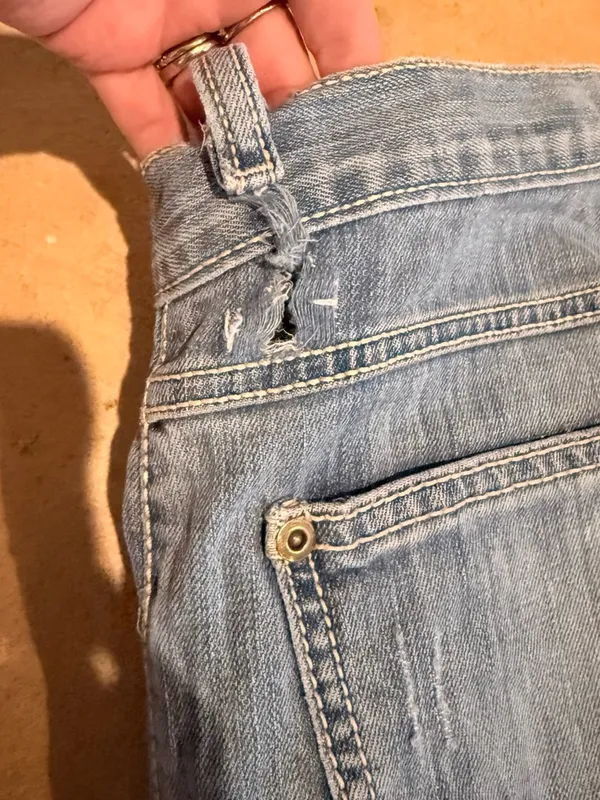 Wrangler Light Blue Bootcut Jeans for Women - Image 4