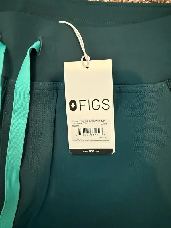 FIGS Isabel Wide-Leg Pants - Image 2