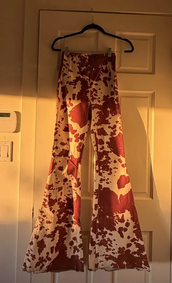 Show Me Your Mumu Cowprint Pants - Image 7