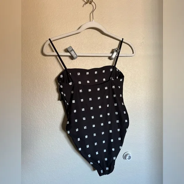 Stone Fox Swim Shanti‎ High Cut One Piece Swimsuit Sz Medium NEW - Image 5