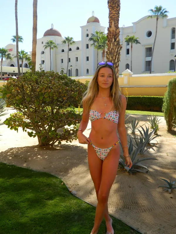 Strawberry Milk Mob Swim Top & Bottom extra Small - Image 4