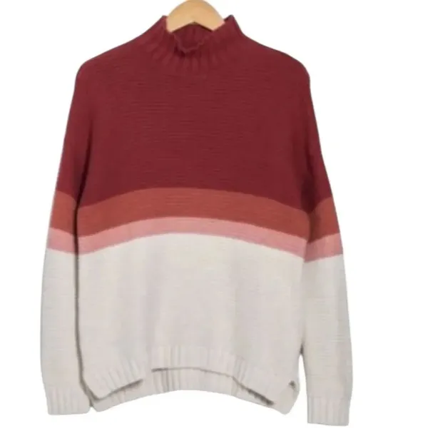 Marine Layer Warm Multi Stripe Remi Sweater XS - Image 2