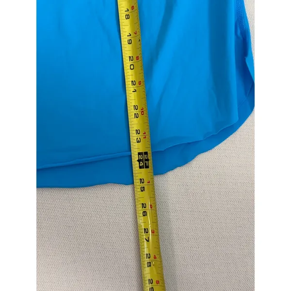 Lululemon Razor Back tanks size 4 Blue - Image 7