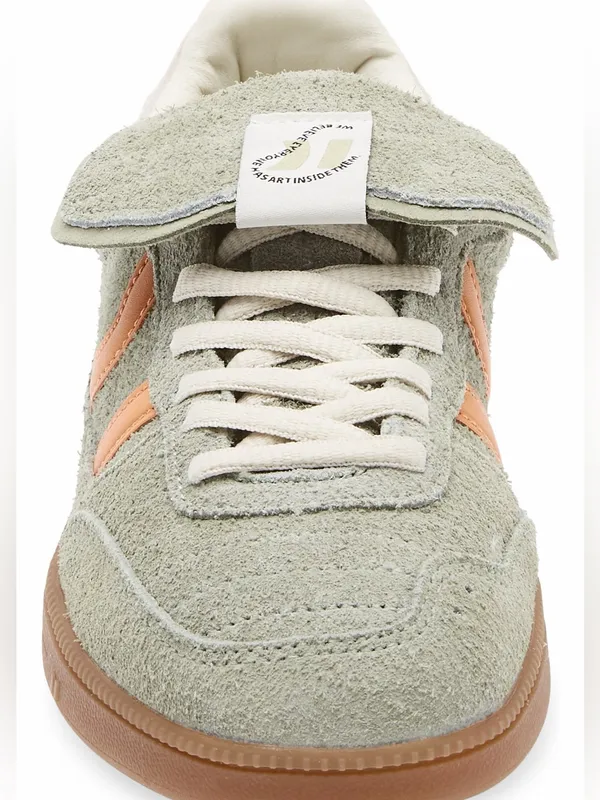 NEW COOLWAY $130 Silva Sneaker Color: Green Kakhi Suede Leather SZ-10 - Image 7