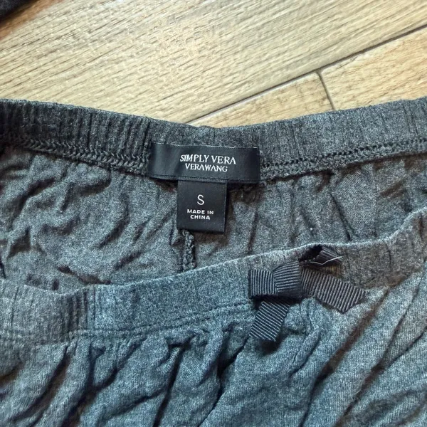 Simply Vera Vera Wang Charcoal Boxer Briefs - Image 3