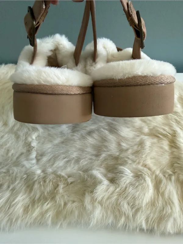 UGG Koolaburra Fuzz’d Out Adjustable Sandal - Image 7
