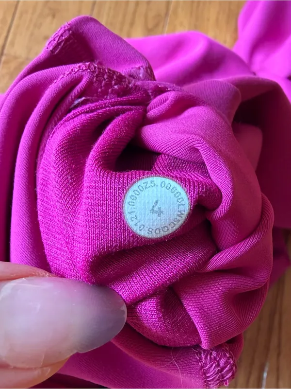 Lululemon Wunder Train High-Rise Tight 25" Ripened Raspberry Women’s Size 4 - Image 7