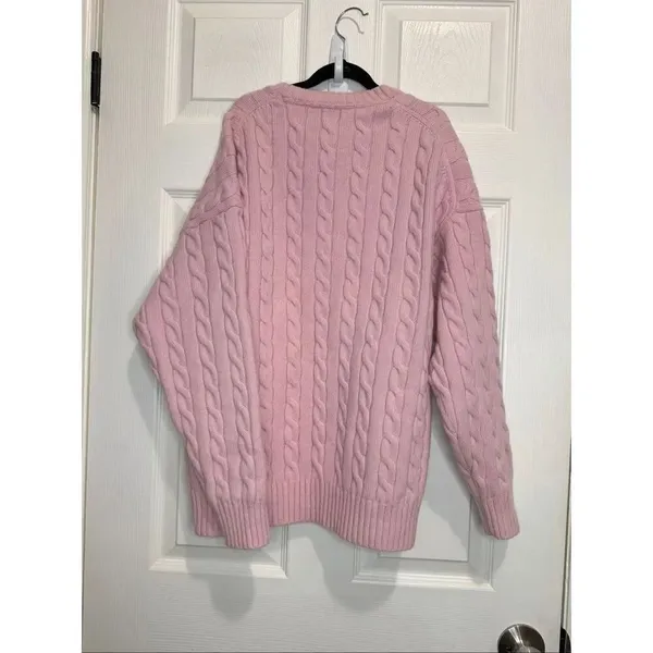 Aritzia Sunday best peggy cable knit sweater Small - Image 3