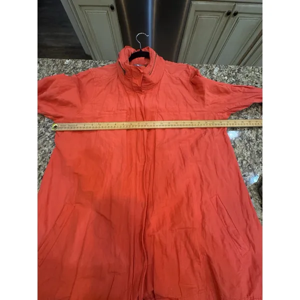 The North Face Women's Resolve 2 DryVent Waterproof Jacket Size Large XL Coral - Image 7