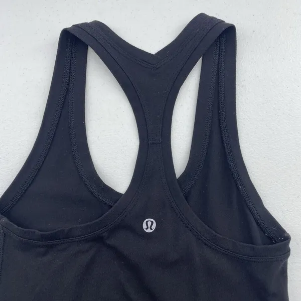 Lululemon Size 2 Cool Racerback Tank Top Breathe It All In Running Athletic Yoga - Image 7