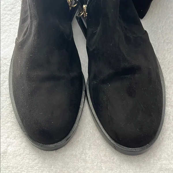 ANTONIO MELANI Black Over the Knee Boots - Image 15